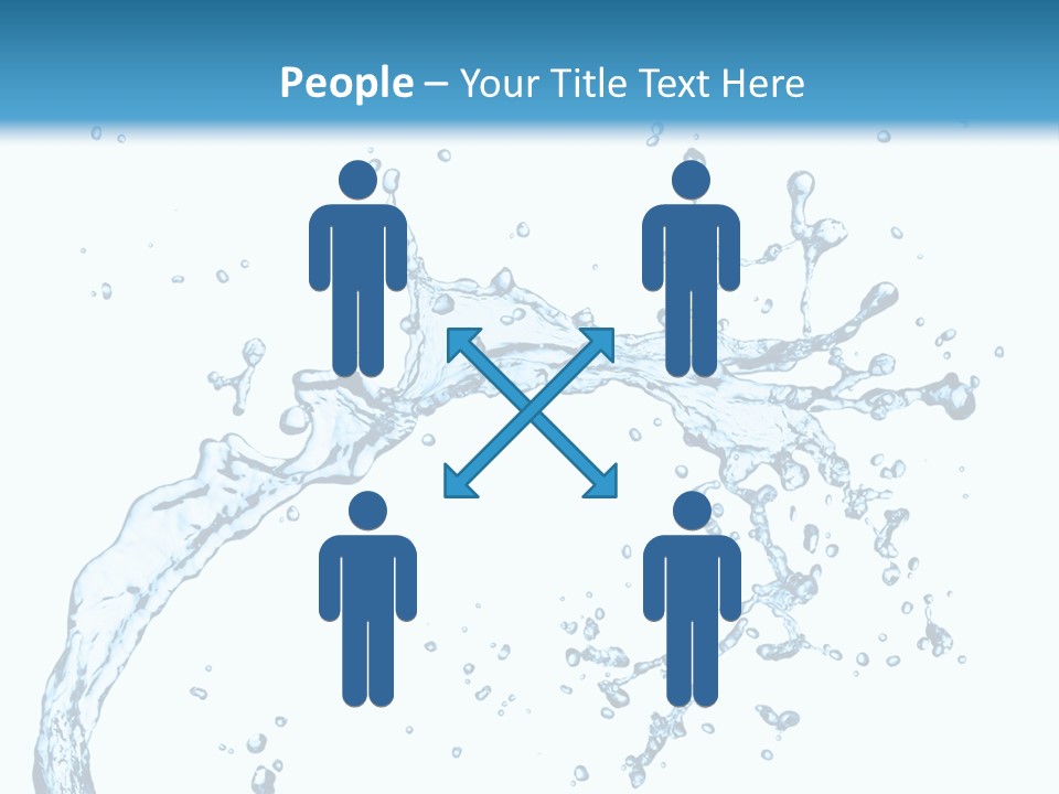 Liquid Clean Transparent PowerPoint Template