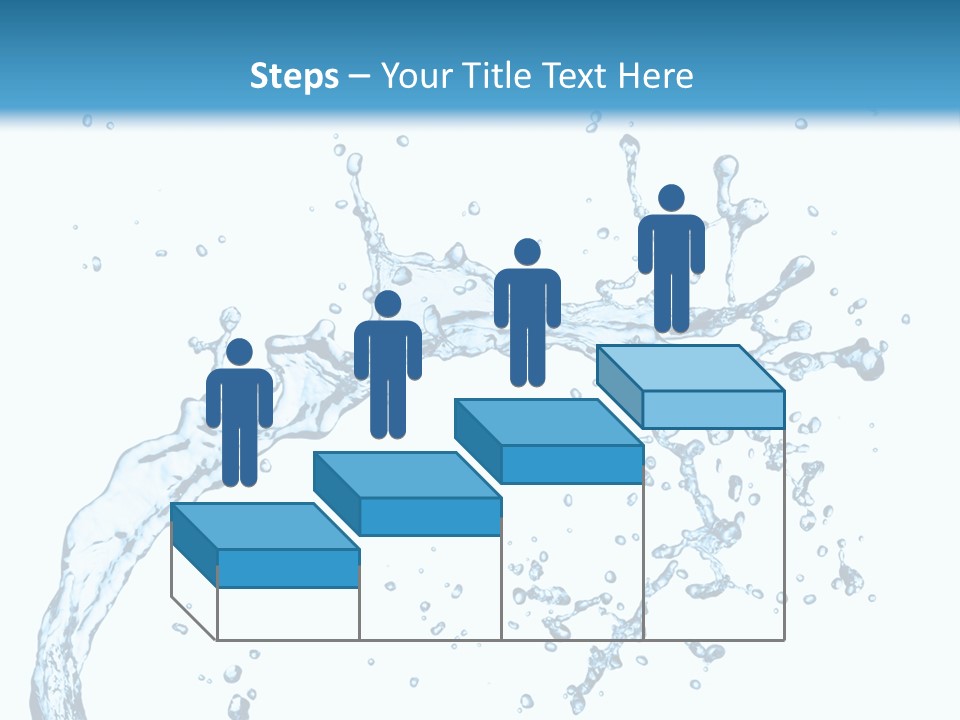 Liquid Clean Transparent PowerPoint Template