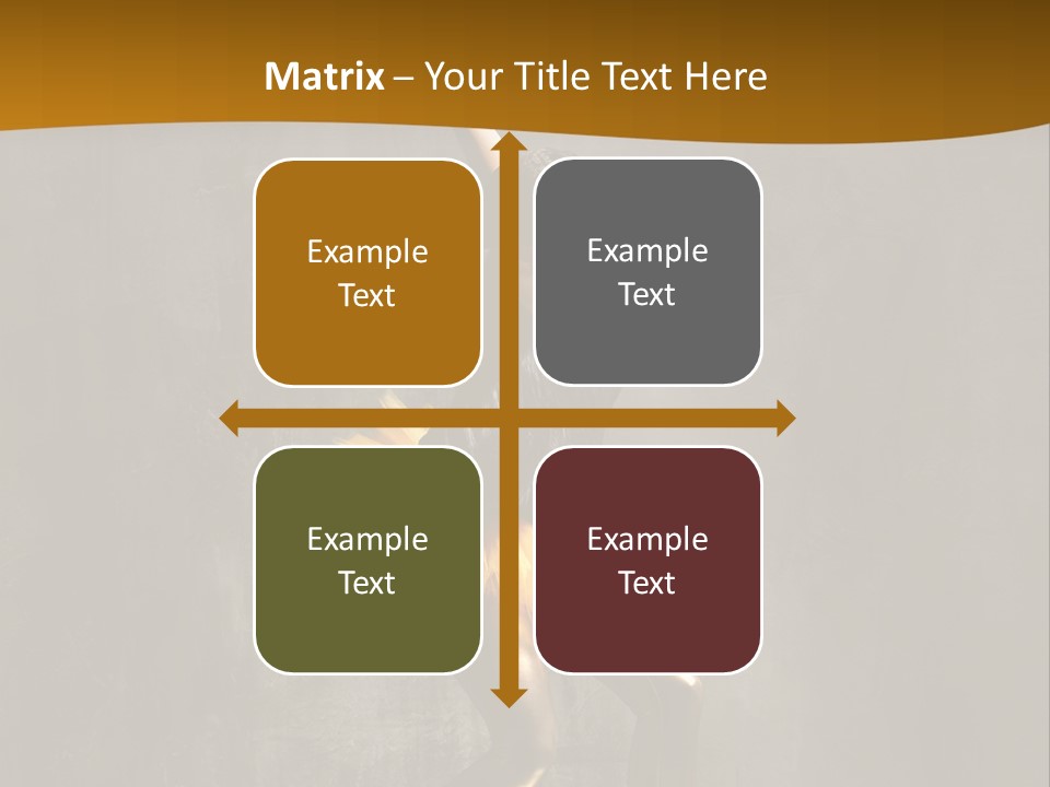 Grace Fashion One PowerPoint Template