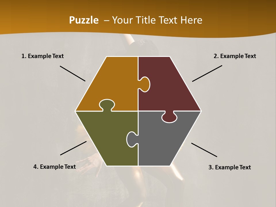 Grace Fashion One PowerPoint Template