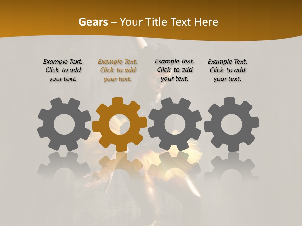 Grace Fashion One PowerPoint Template