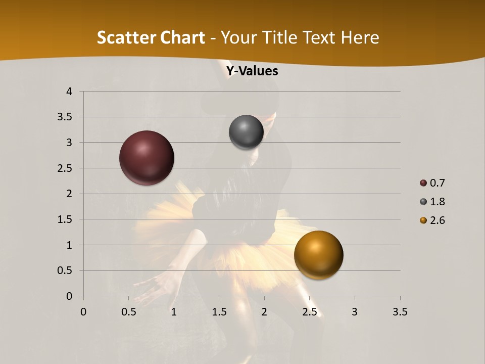 Grace Fashion One PowerPoint Template