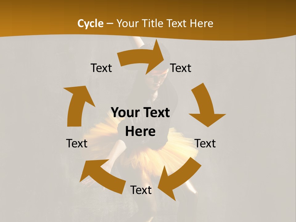 Grace Fashion One PowerPoint Template