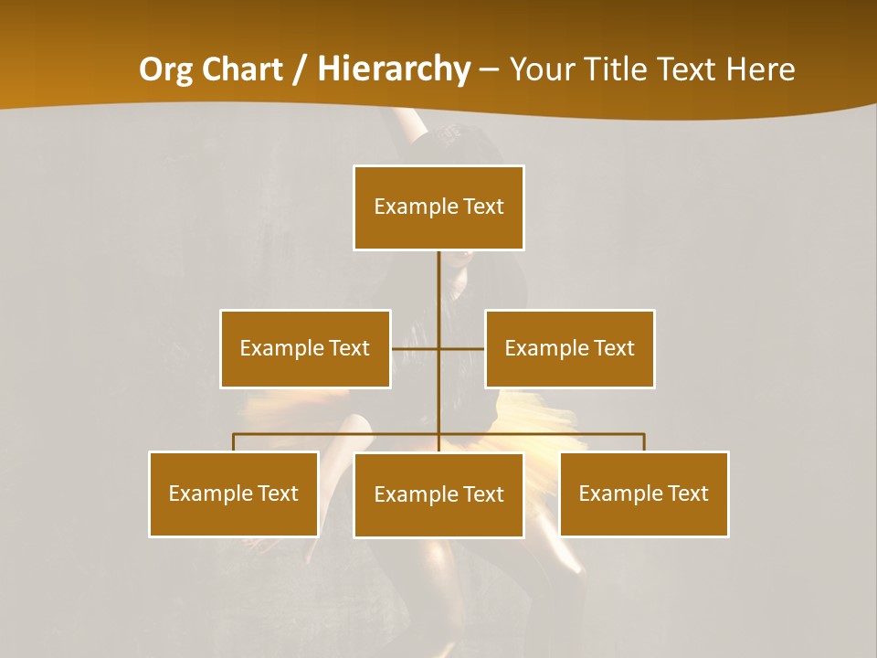 Grace Fashion One PowerPoint Template