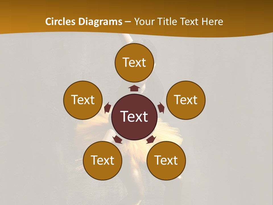 Grace Fashion One PowerPoint Template