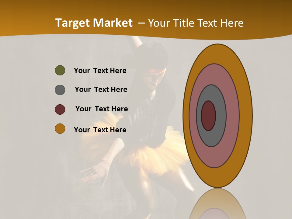 Grace Fashion One PowerPoint Template