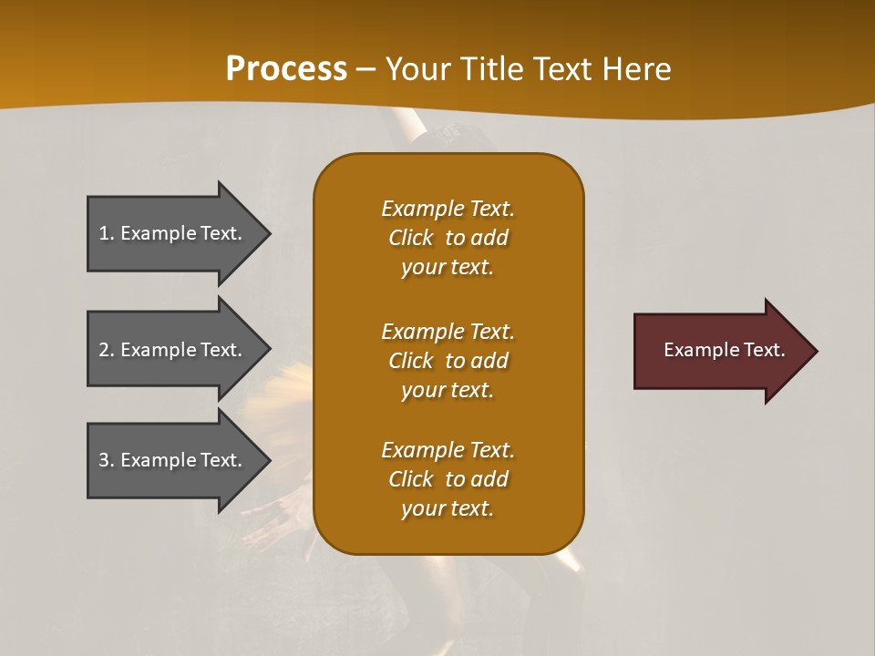 Grace Fashion One PowerPoint Template