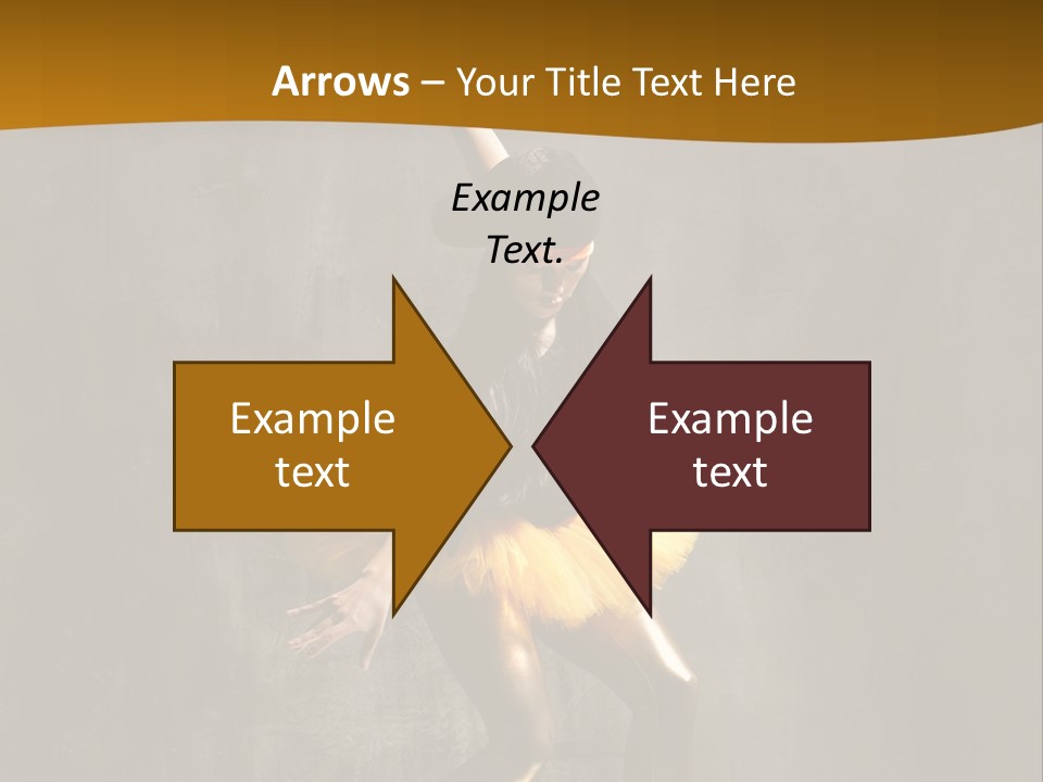 Grace Fashion One PowerPoint Template