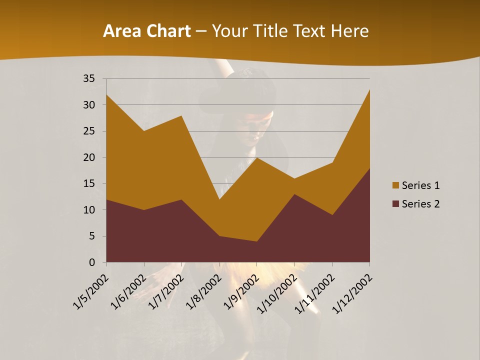 Grace Fashion One PowerPoint Template