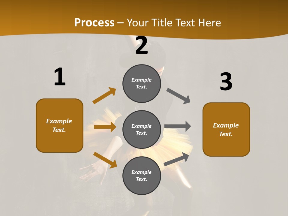 Grace Fashion One PowerPoint Template