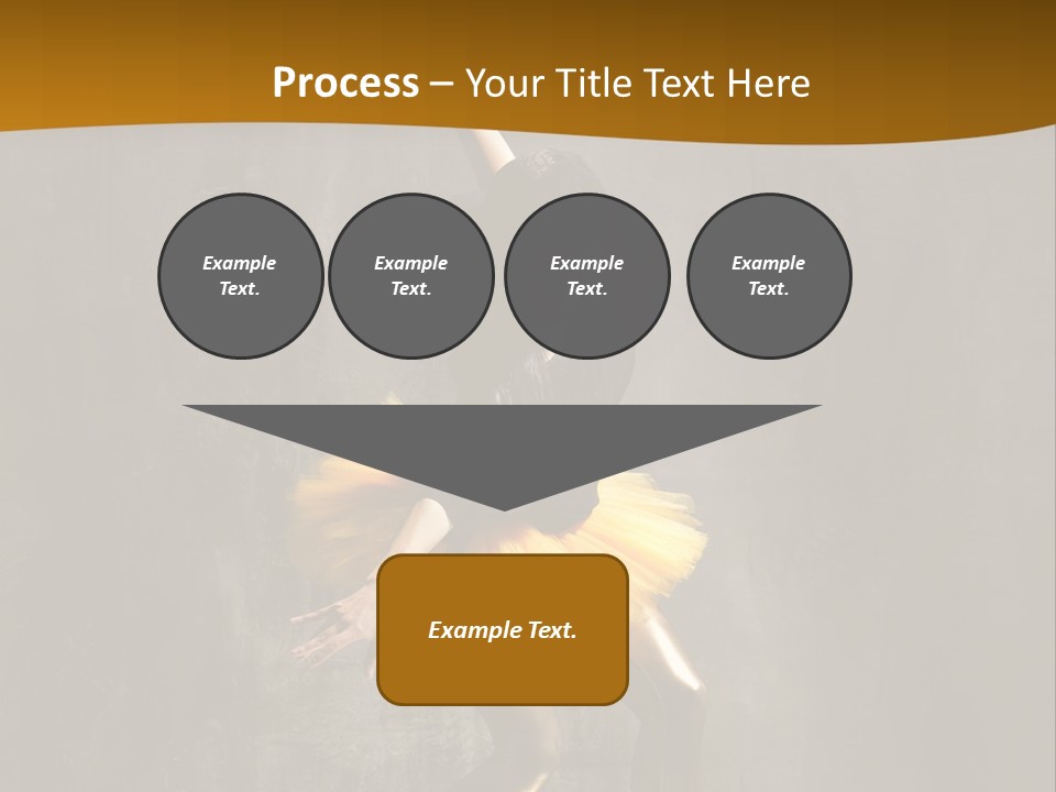 Grace Fashion One PowerPoint Template