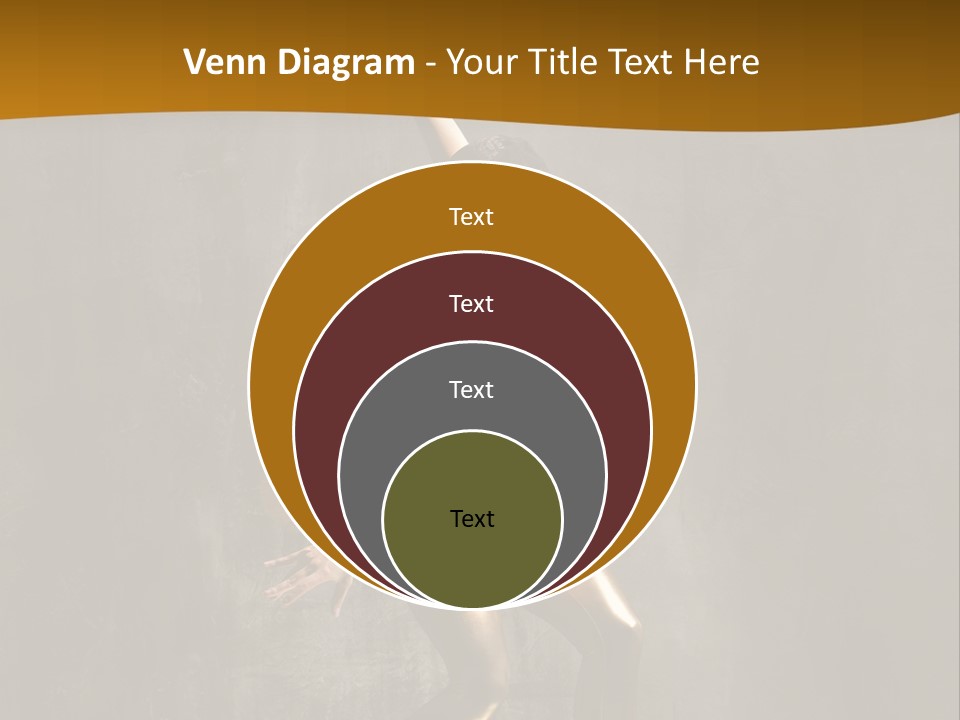 Grace Fashion One PowerPoint Template