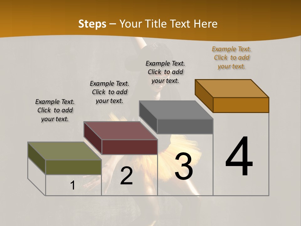 Grace Fashion One PowerPoint Template