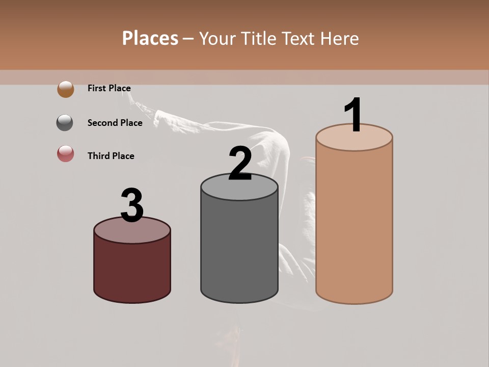 Breakdance Agility Headstand PowerPoint Template