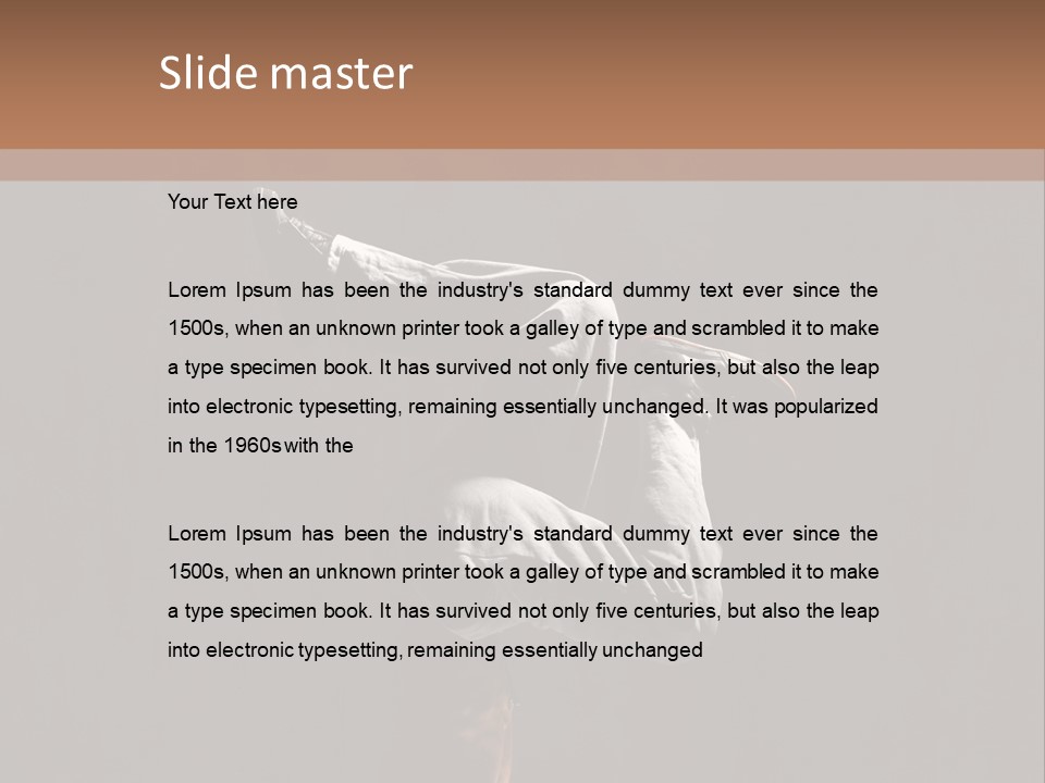 Breakdance Agility Headstand PowerPoint Template