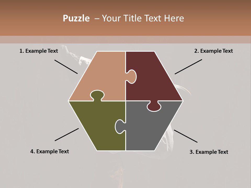 Breakdance Agility Headstand PowerPoint Template