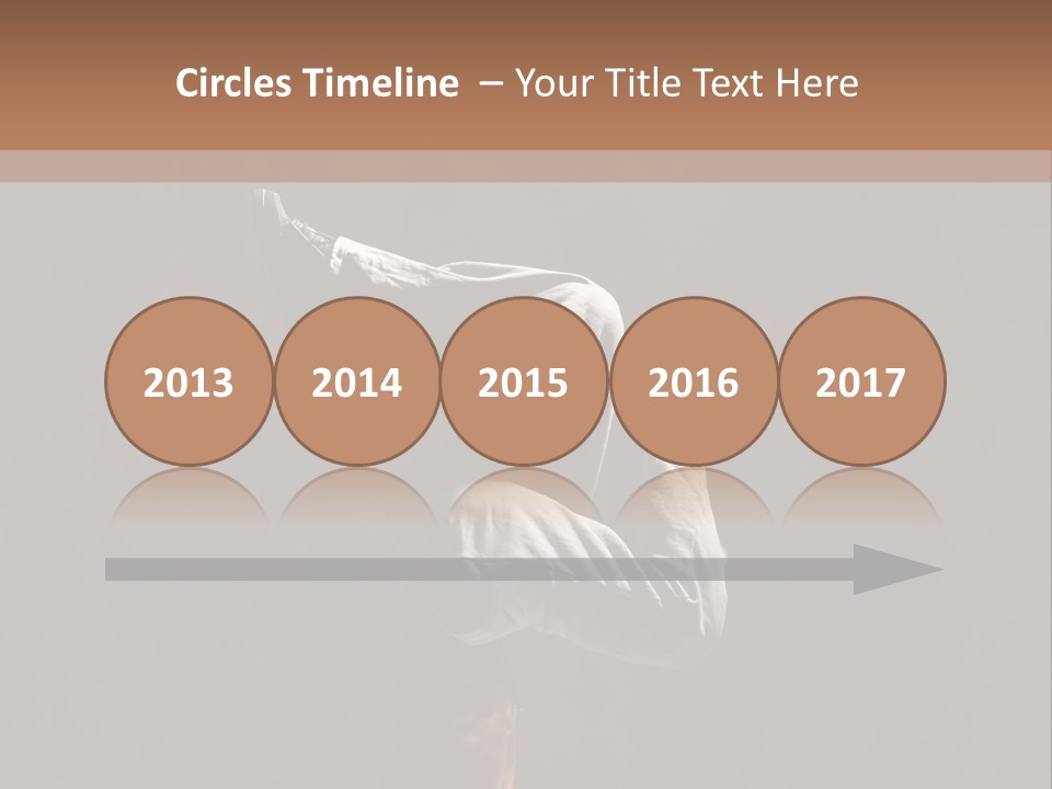 Breakdance Agility Headstand PowerPoint Template