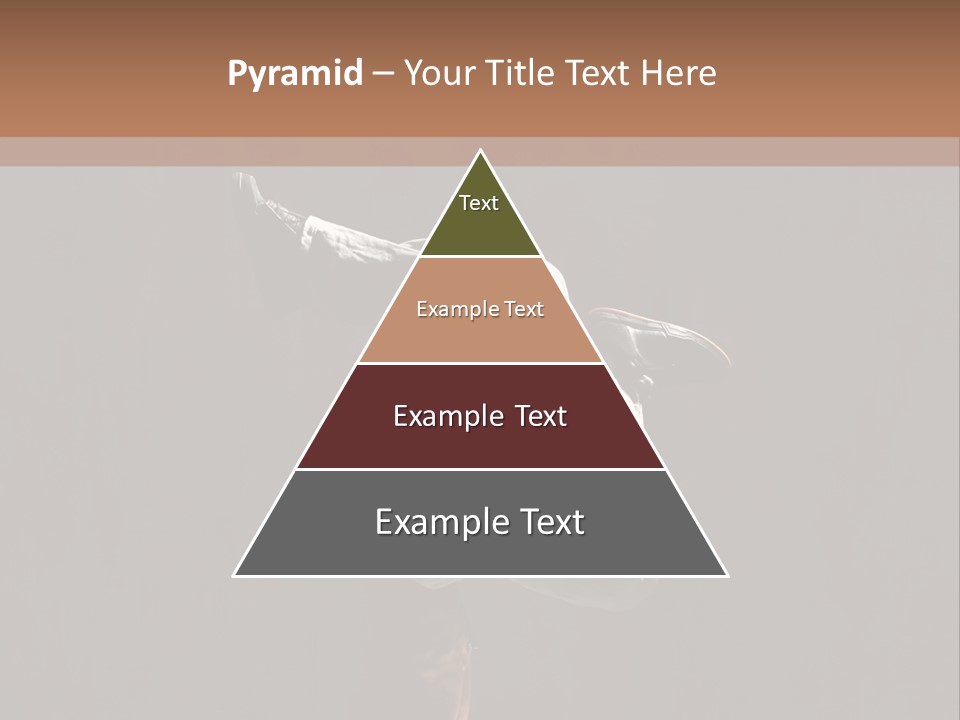 Breakdance Agility Headstand PowerPoint Template