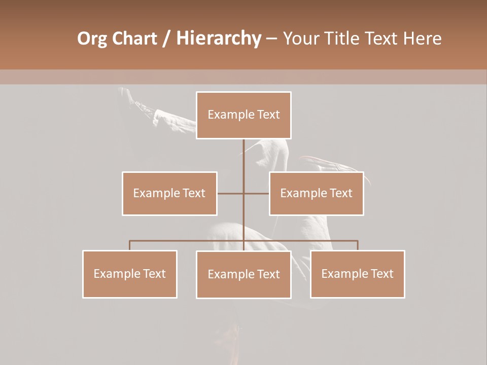 Breakdance Agility Headstand PowerPoint Template