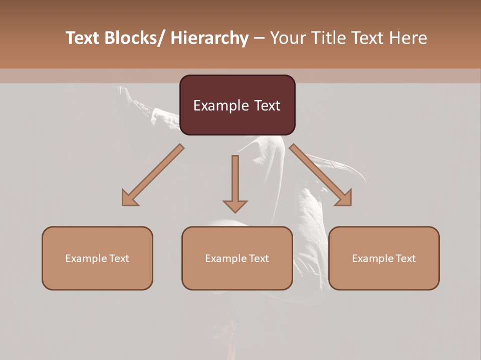 Breakdance Agility Headstand PowerPoint Template