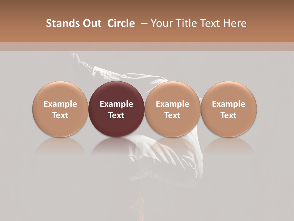 Breakdance Agility Headstand PowerPoint Template