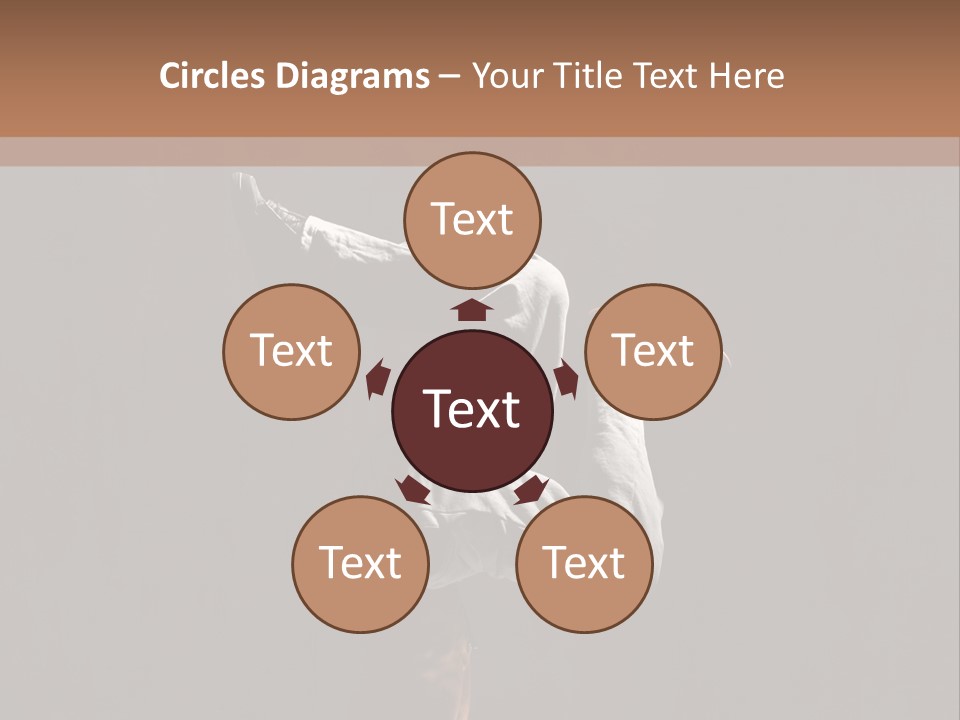 Breakdance Agility Headstand PowerPoint Template