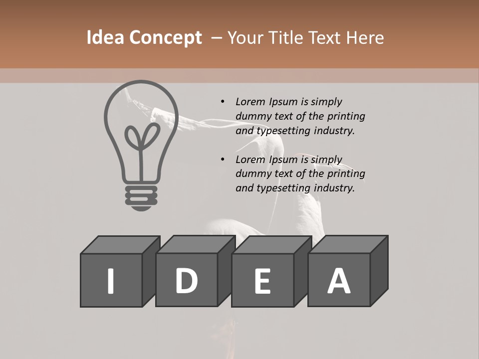 Breakdance Agility Headstand PowerPoint Template