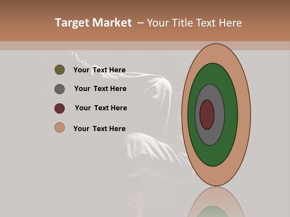 Breakdance Agility Headstand PowerPoint Template