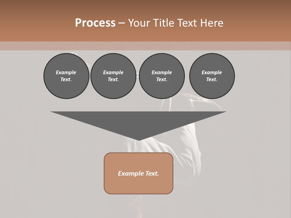 Breakdance Agility Headstand PowerPoint Template