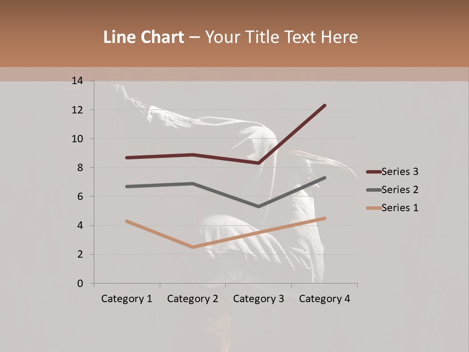 Breakdance Agility Headstand PowerPoint Template