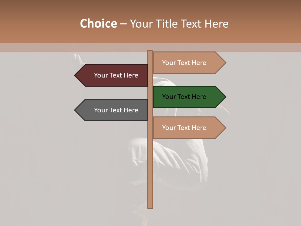 Breakdance Agility Headstand PowerPoint Template