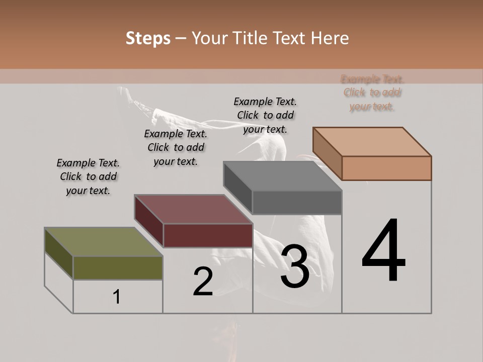 Breakdance Agility Headstand PowerPoint Template