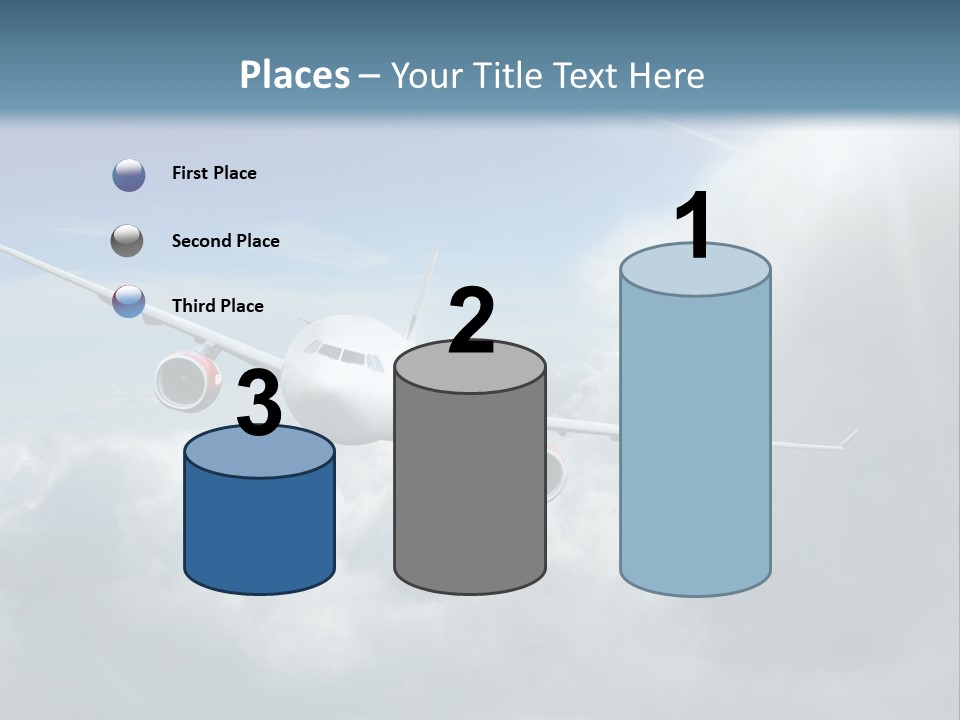 Air Travel Elevate PowerPoint Template
