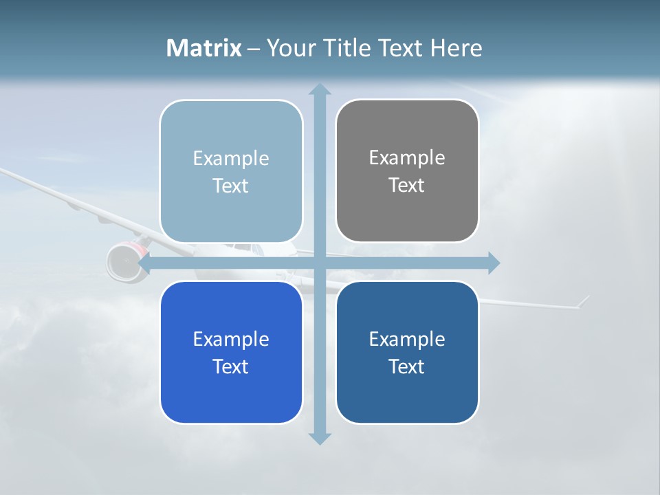 Air Travel Elevate PowerPoint Template