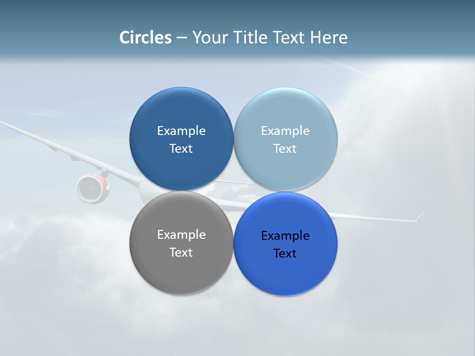 Air Travel Elevate PowerPoint Template