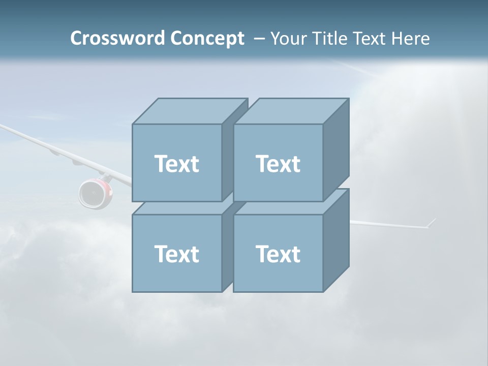 Air Travel Elevate PowerPoint Template