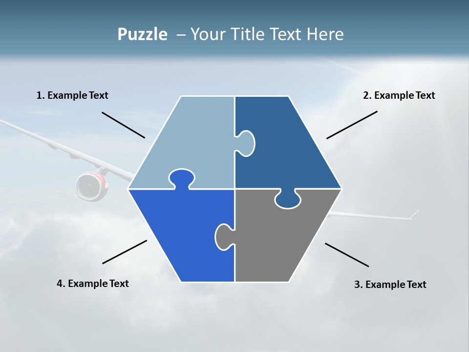 Air Travel Elevate PowerPoint Template