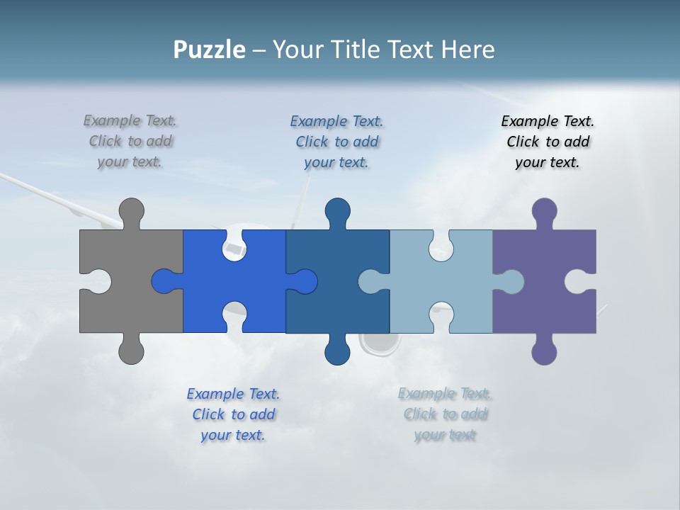 Air Travel Elevate PowerPoint Template