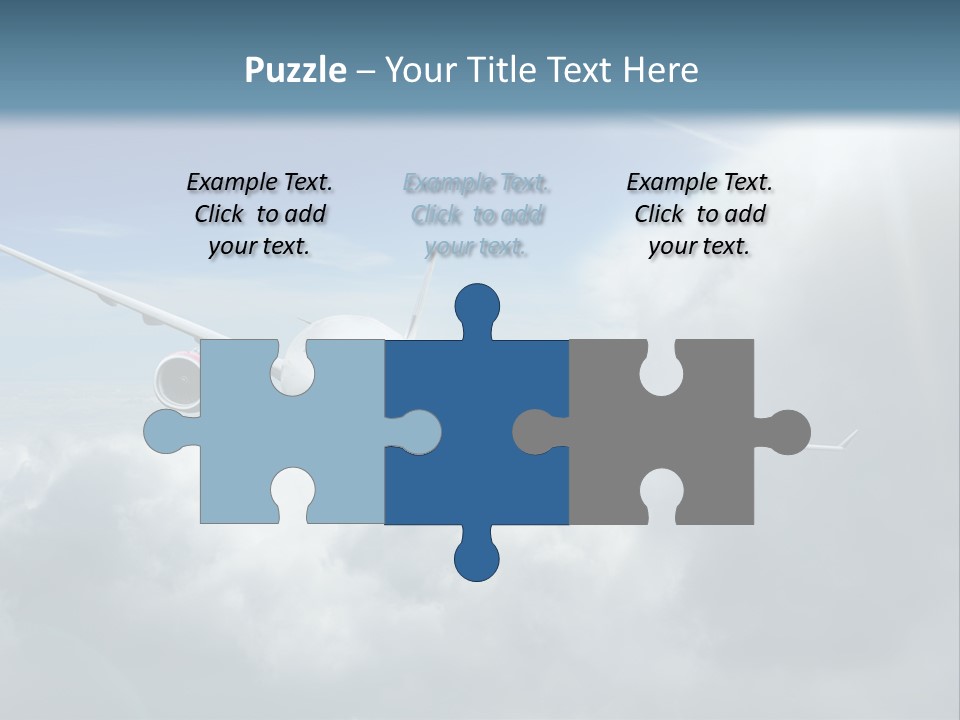 Air Travel Elevate PowerPoint Template