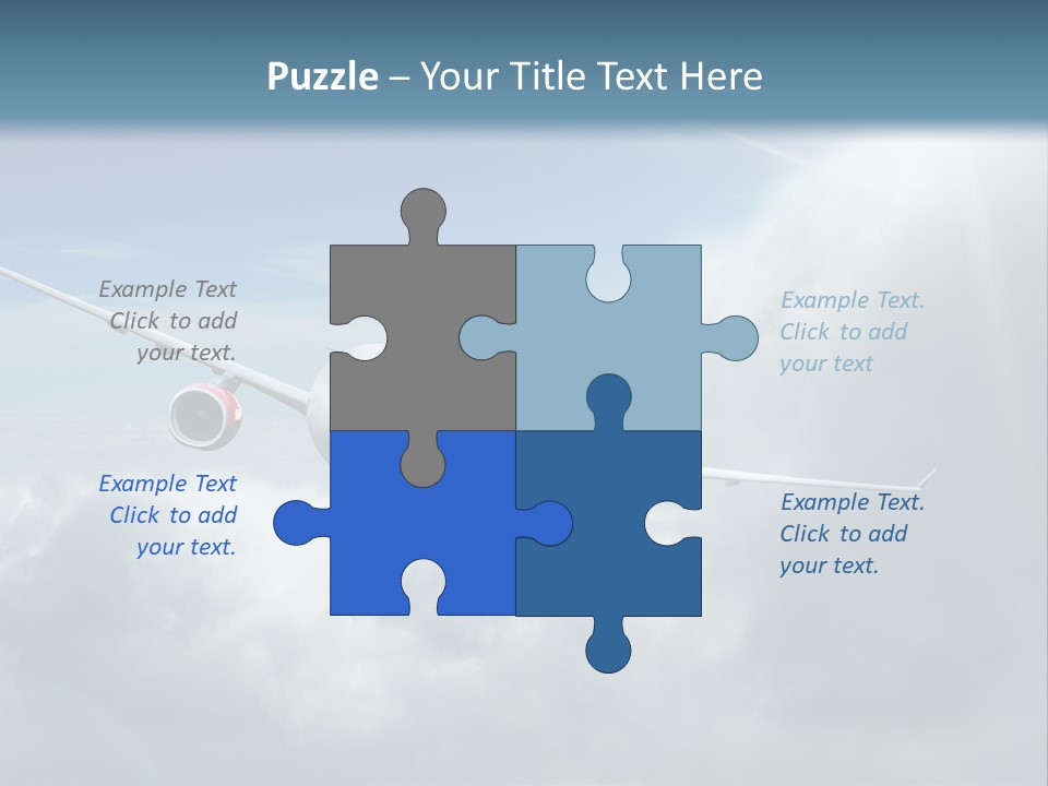 Air Travel Elevate PowerPoint Template