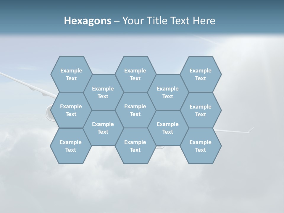 Air Travel Elevate PowerPoint Template