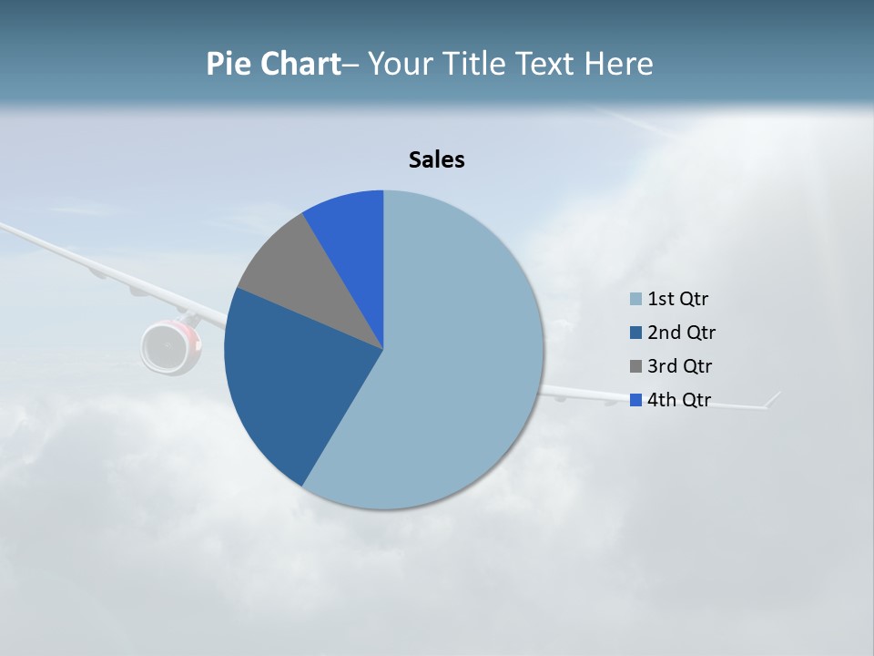 Air Travel Elevate PowerPoint Template