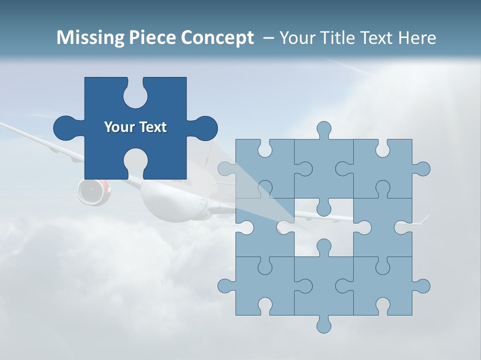 Air Travel Elevate PowerPoint Template