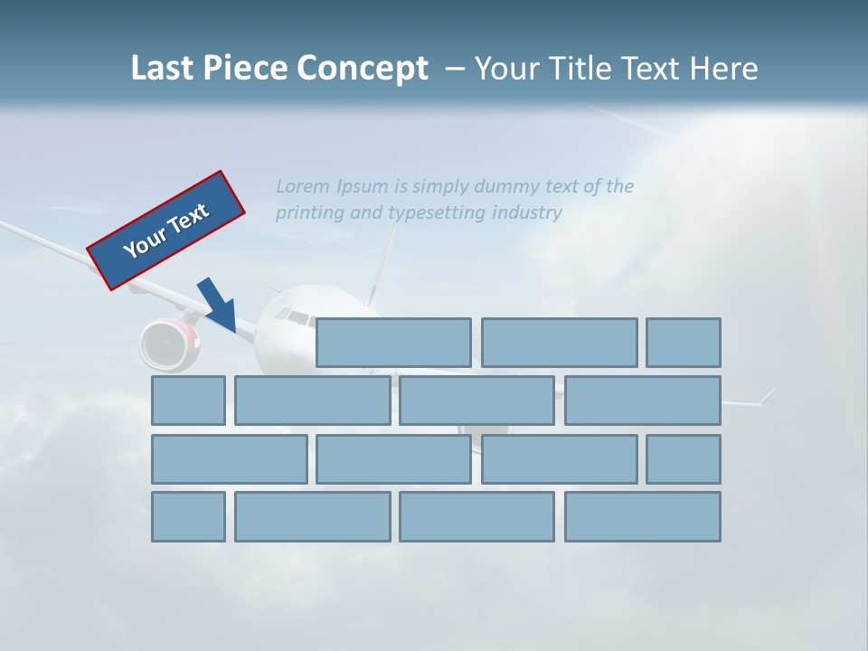 Air Travel Elevate PowerPoint Template