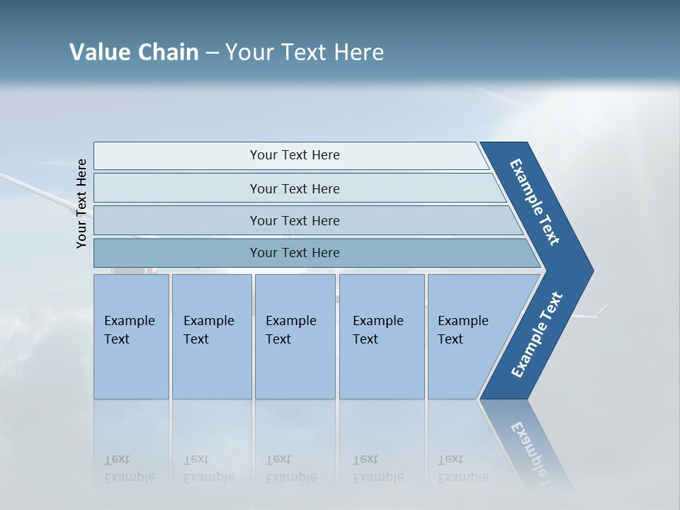 Air Travel Elevate PowerPoint Template