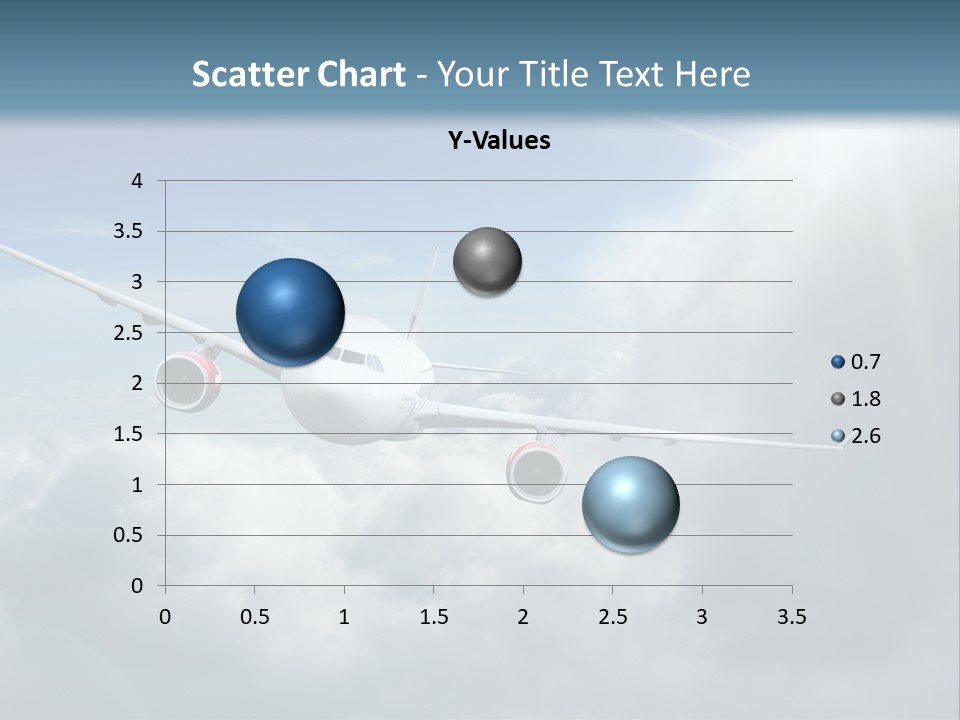 Air Travel Elevate PowerPoint Template