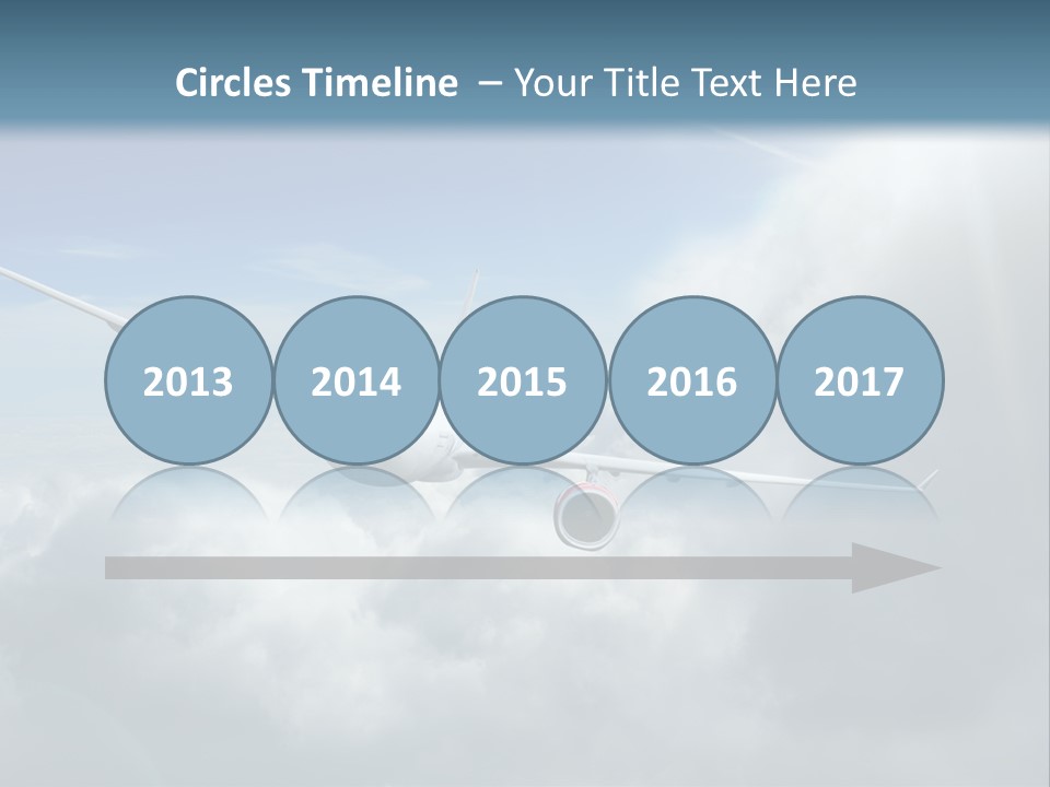 Air Travel Elevate PowerPoint Template