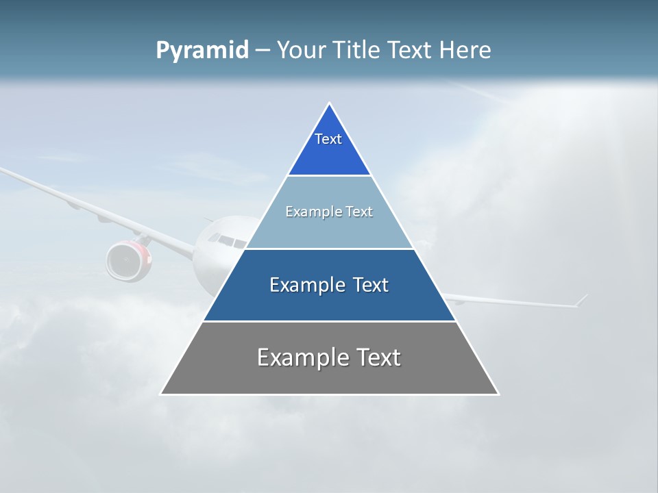 Air Travel Elevate PowerPoint Template