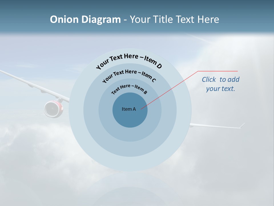 Air Travel Elevate PowerPoint Template