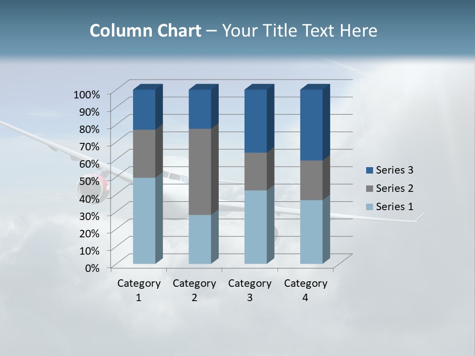 Air Travel Elevate PowerPoint Template